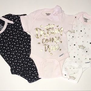 Preemie Girl Onesies